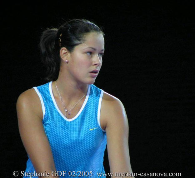 Ana Ivanovic lost the match  against Virginie Razzano with score 3-6 6-2 3-6