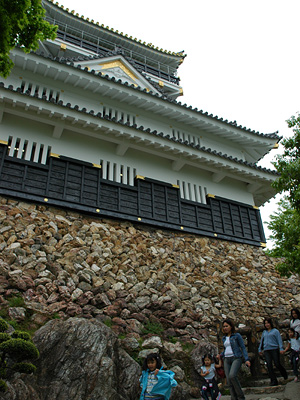 Gifu Castle on Mt. Kinka