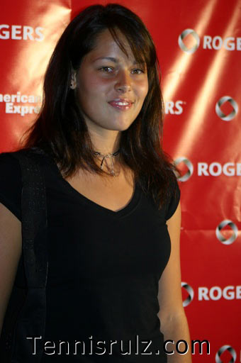 Ana Ivanovic in Toronto