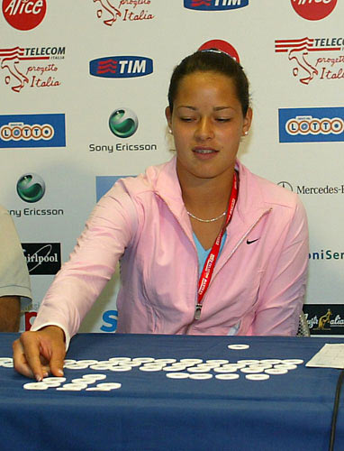 Ana Ivanovic as a player representative