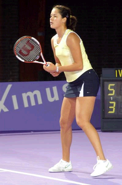 Ana Ivanovic won her third match against Anka Barna with score 6-4 7-6