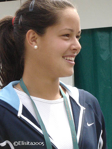 Ana Ivanovic after victory