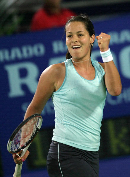 Serbia's Ana Ivanovic. A youthful Serbia and Montenegro team kept their hopes alive in the 725,000 US dollar Hopman Cup in Perth when they beat Sweden 2-1 in their Group A tie at Burswood Dome