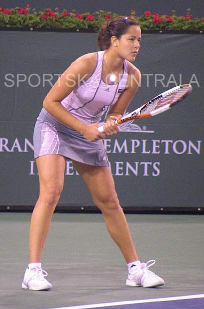 Ana Ivanovic won the second round match at the  Pacific Life Open tennis tournament  against American Shenay Perry  with score 6-1 6-3 , March 13, 2006.