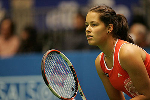 Ana Ivanovic lost the second round match at the Pan Pacific Open tennis tournament in Tokyo to Maria Kirilenko of Russia with score 4-6 4-6, February 02, 2006.